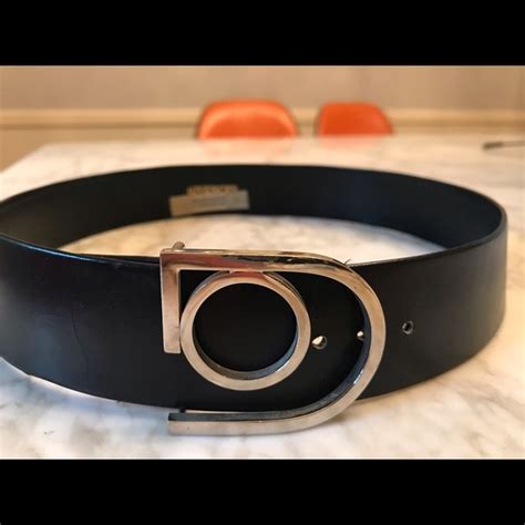 givenchy logo belt vintage
